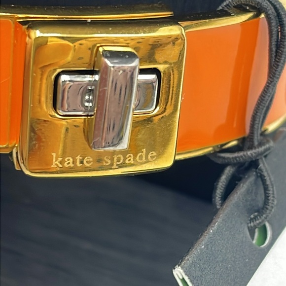 Kate Spade Orange and Gold Bangle - Picture 4 of 6